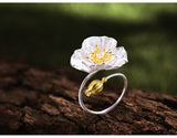 Montana Gallery Handmade Flower Ring