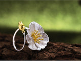 Montana Gallery Handmade Flower Ring