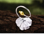 Montana Gallery Handmade Flower Ring