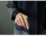 Montana Gallery Handmade Flower Ring
