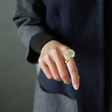 Montana Gallery Handmade Flower Ring