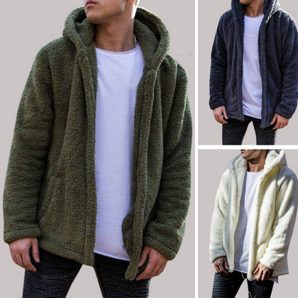 Alpha Wolf Zip Up Hoodie