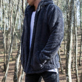 Alpha Wolf Zip Up Hoodie