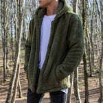Alpha Wolf Zip Up Hoodie