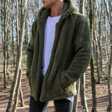 Alpha Wolf Zip Up Hoodie