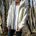 Alpha Wolf Zip Up Hoodie