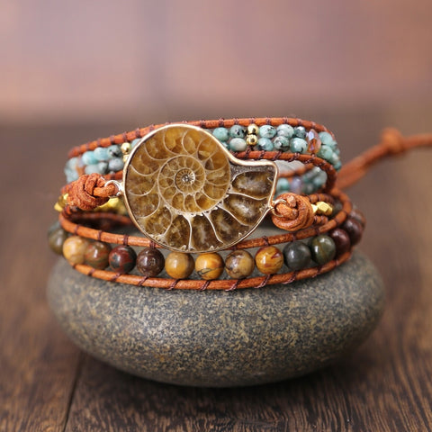 Bora Fossil Bracelet