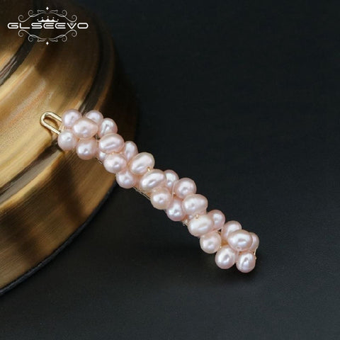 Urban Gallery Handmade Fresh Water Pearl Hair Clip